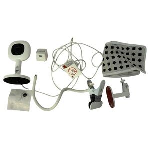 Nanit White Baby Monitor Camera with Accessories